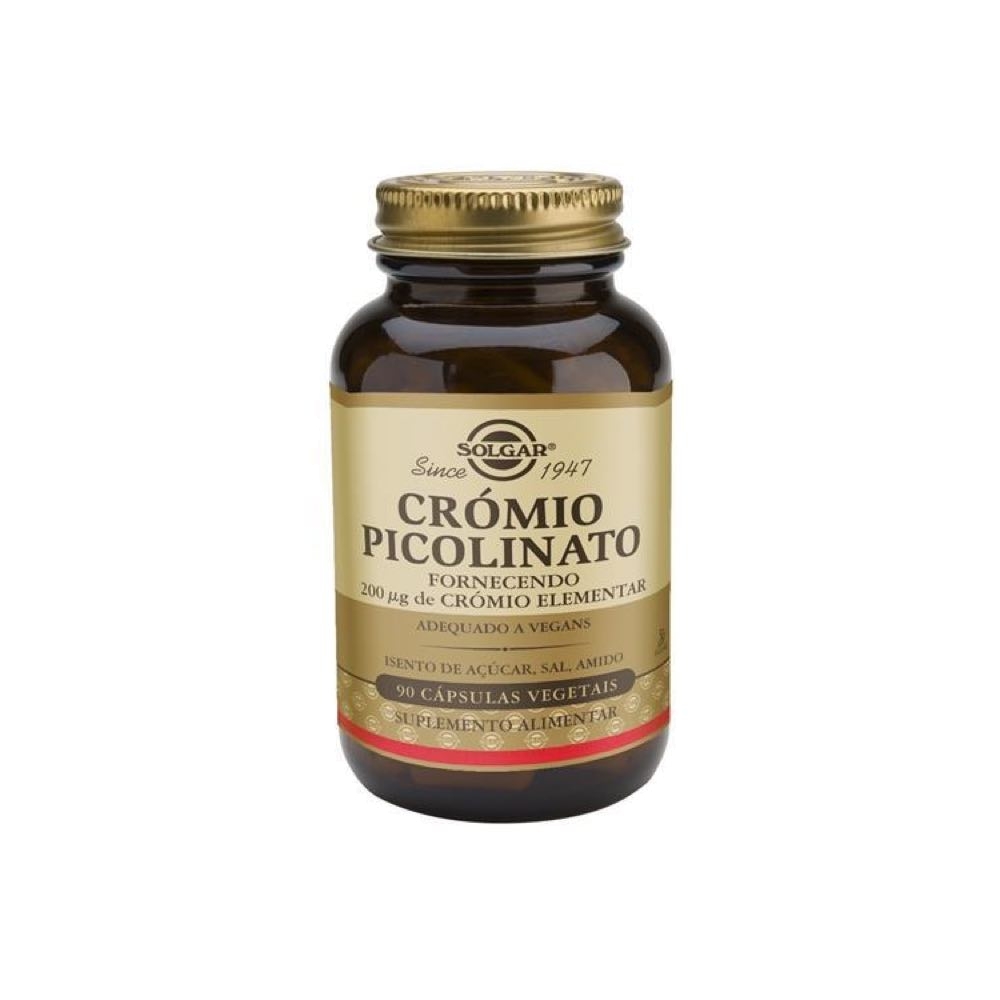 gd_cromio-picolinato-90-capsulas-solgar.jpg Crómio Picolinato 200 µG 90 cápsulas – Solgar - Image 1
