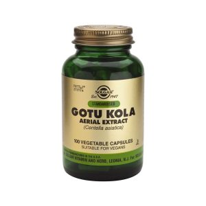 Gotu Kola - Centella Asiática 100 Cápsulas - Solgar