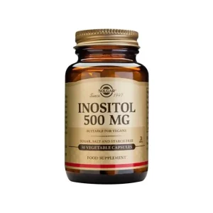 Inositol 500 mg 50 capsules - Solgar