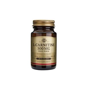 L-Carnitine 250 mg 30 tablets - Solgar