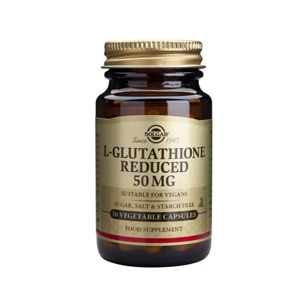 gd_l_glutatiao_30_capsulas_solgar.jpg.webp L-Glutatião 50 mg 30 comprimidos – Solgar - Image 1