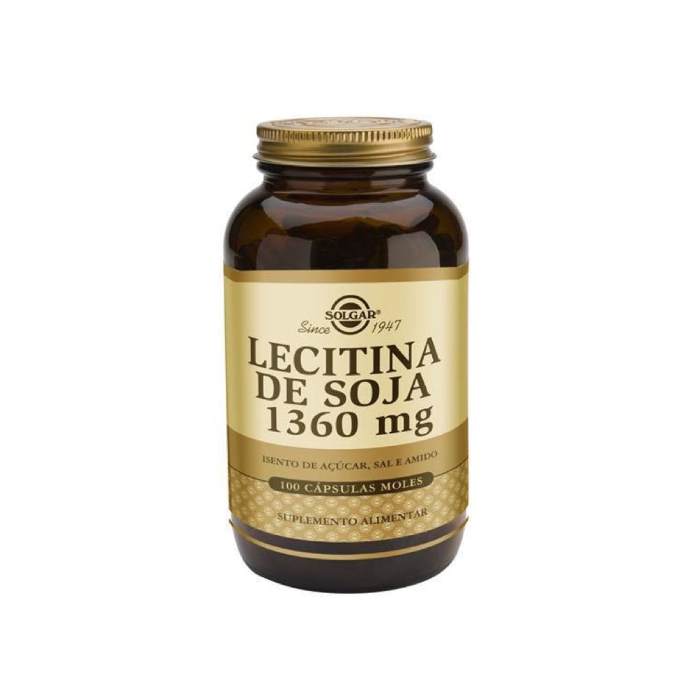 gd_lecitina-de-soja-100-capsulas-solgar.jpg Lecitina De Soja 1360mg 100 Cápsulas - Solgar - Image 1