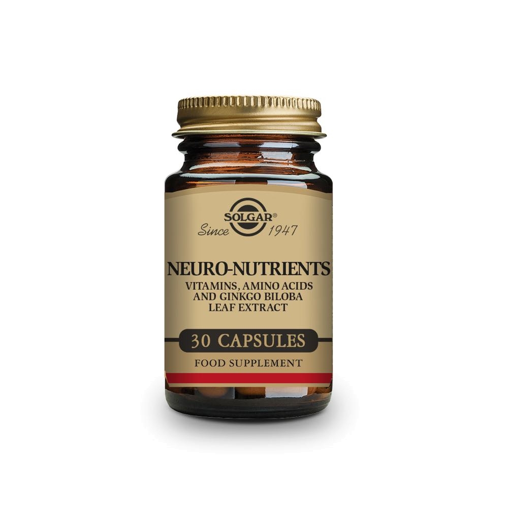 gd_neuro-nutrientes-30-capsulas-solgar.jpg Neuro Nutrientes 30 cápsulas – Solgar - Image 1