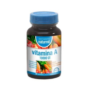 Vitamin A 10000 IU 60 tablets - Naturmil