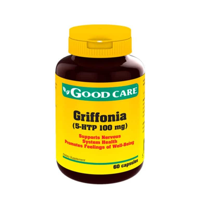 grifonia2-800x800-1.jpg Griffonia Complex (5-HTP) 100mg 60 Cápsulas – Good Care - Image 1