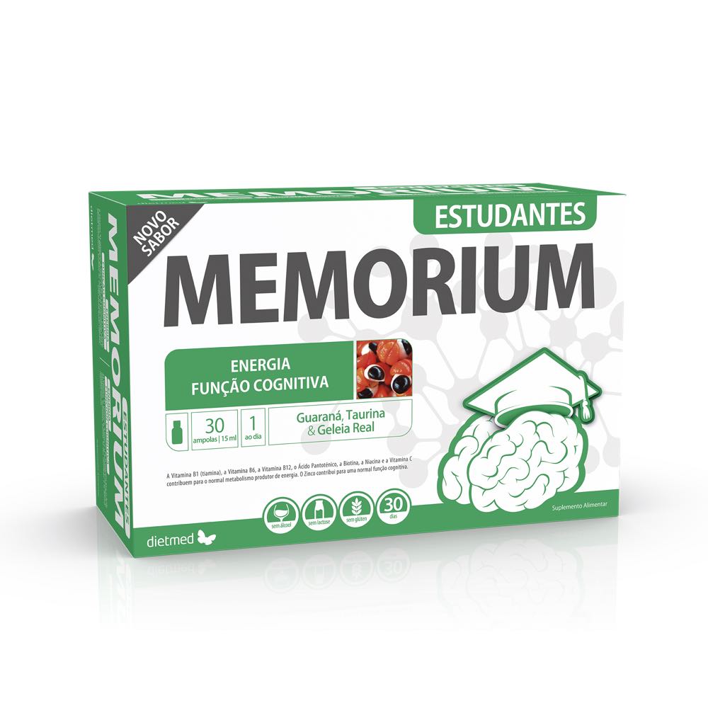 memorium-estudantes-30ampolas.jpg Memorium Students 30 ampoules - Dietmed - Image 1