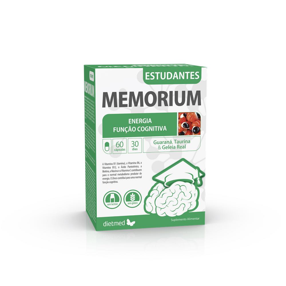 memorium-estudantes-60capsulas.jpg Memorium Estudantes 60 cápsulas - Dietmed - Image 1