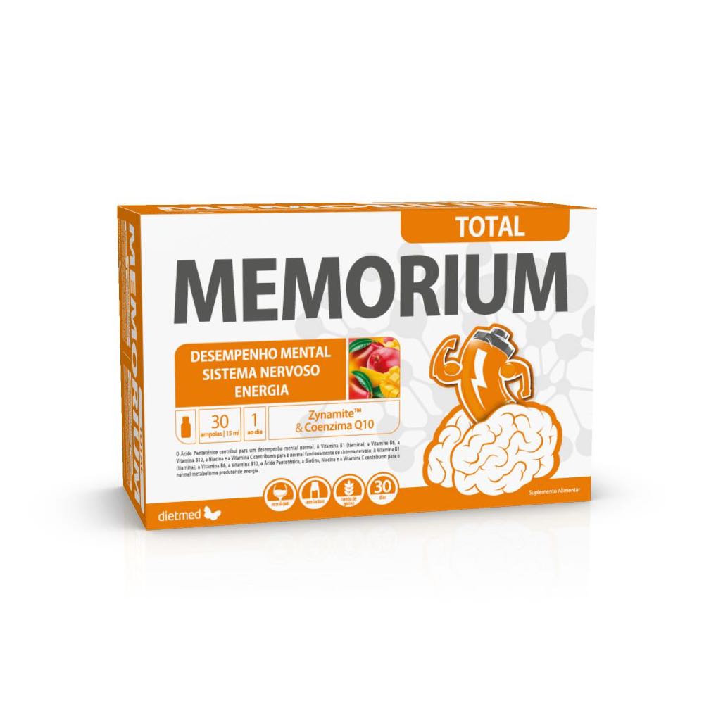 memorium-total-dietmed.jpg Memorium Total 30 ampolas - Dietmed - Image 1
