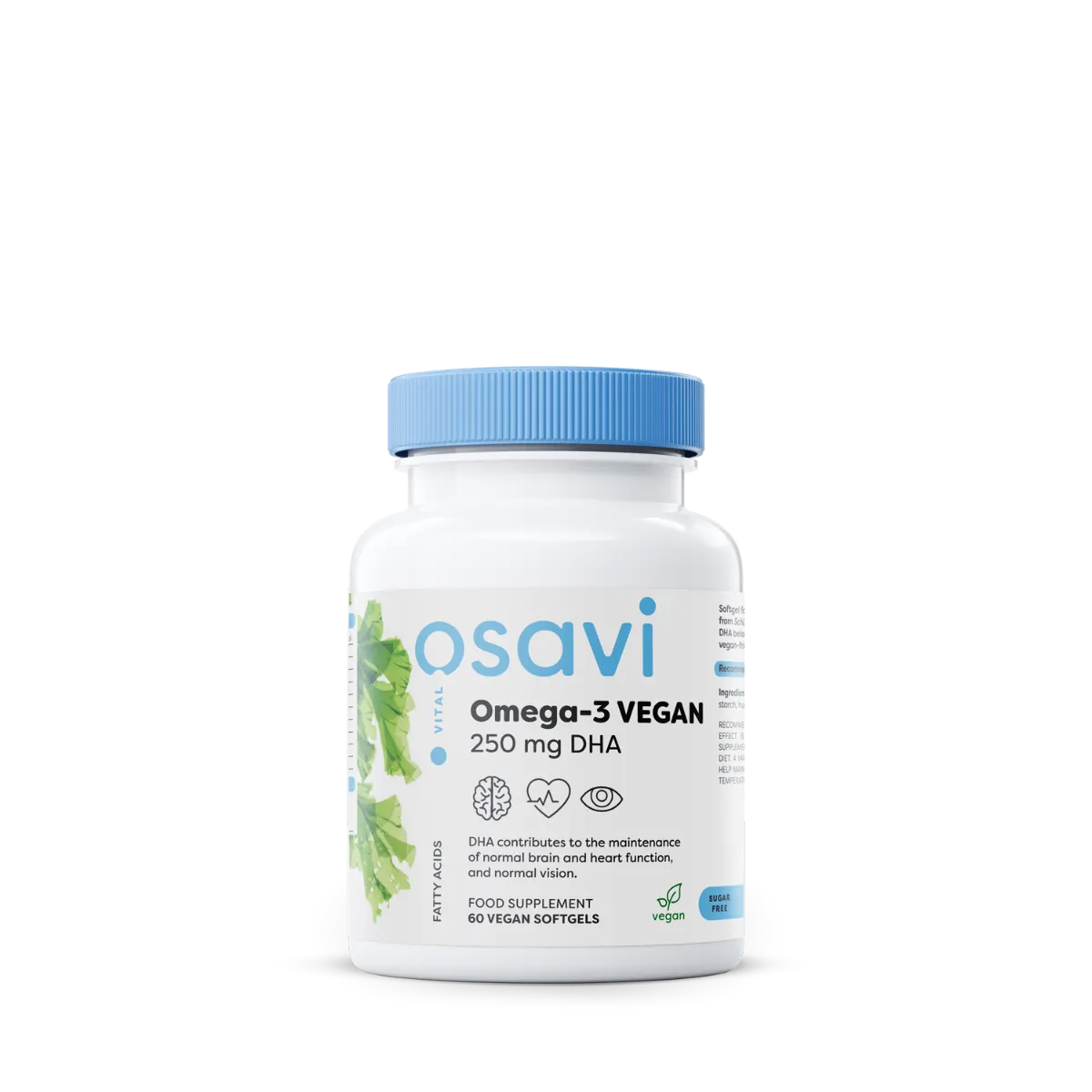omega-3-vegan_250_dha_60_uk_nb_f__1.webp Omega-3 Vegan - 250mg DHA - 60 cápsulas moles vegetais - Osavi - Image 1