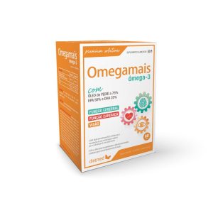 Omegamais 60 capsules - Dietmed