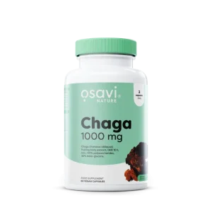 Chaga - 1000mg - 60 cápsulas vegetais - Osavi