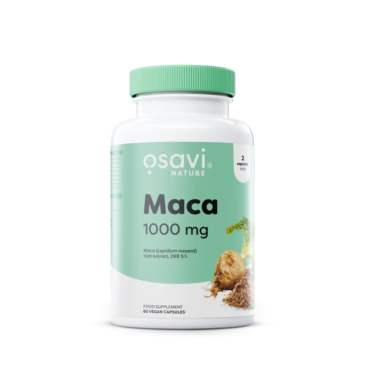 pc055060_maca_500_mg_f_uk_bt__1.webp Maca - 1000mg - 60 cápsulas vegetales - Osavi - Imagen 1