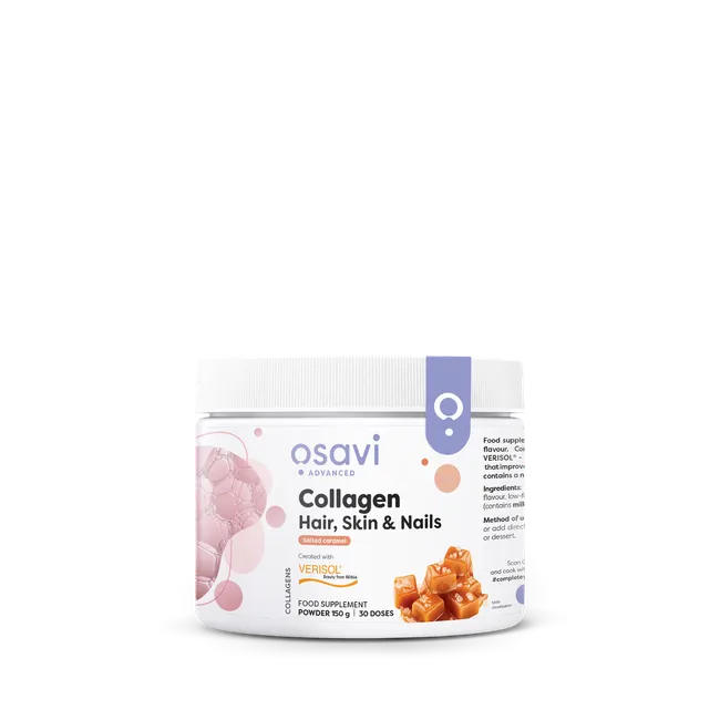 Colagénio Peptides (Cabelo, pele e unhas) - Salgado Caramelo - 150 g - Osavi - Image 1