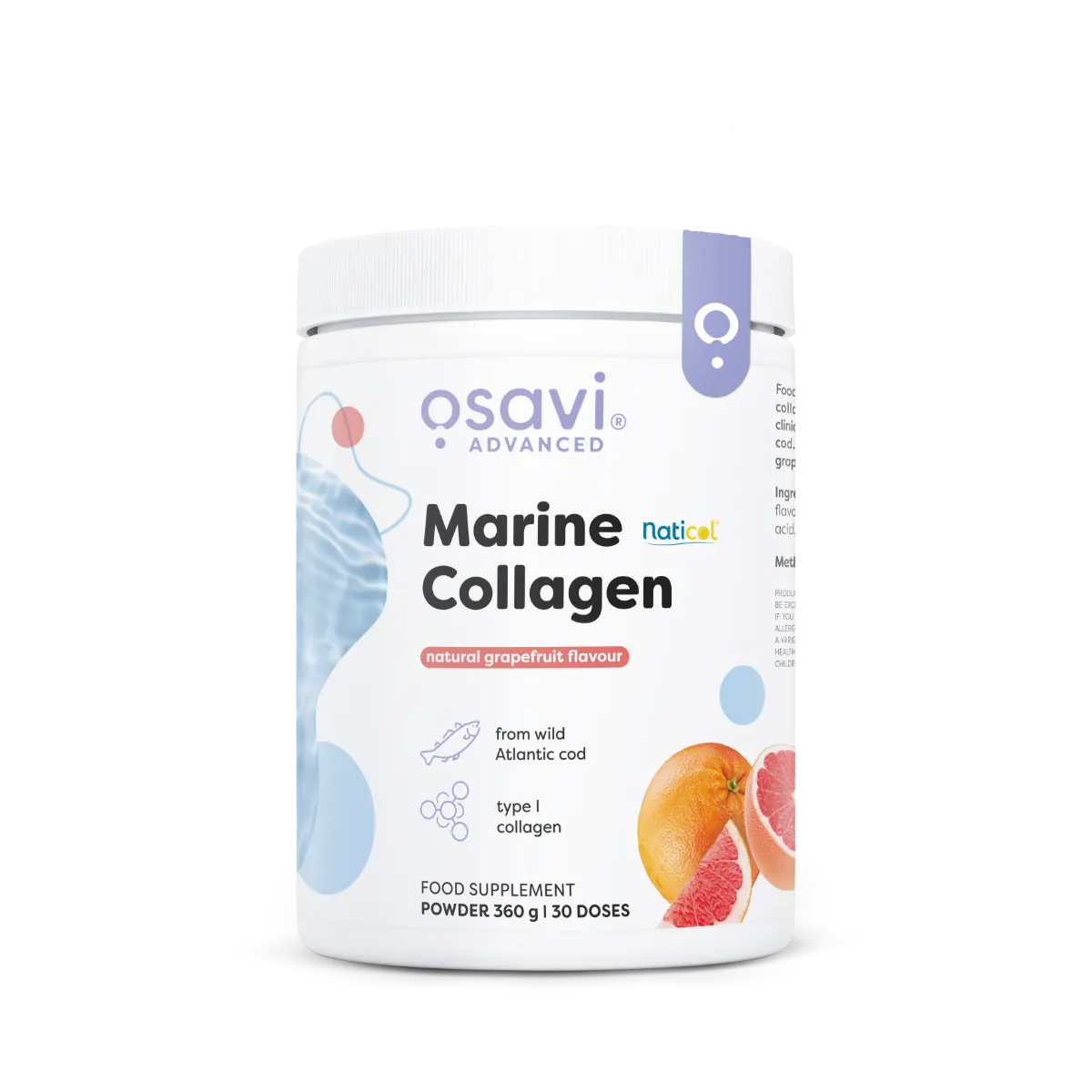 Marine Colagénio - Toranja - 360 g - Osavi - Image 1