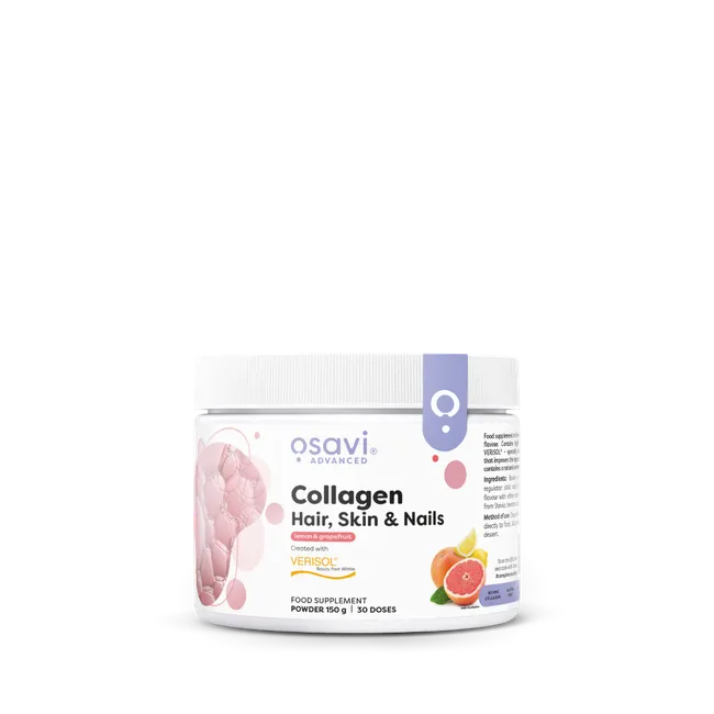 Colagénio Peptides (Cabelo, pele e unhas) - Limão & Toranja - 150 g - Osavi - Image 1