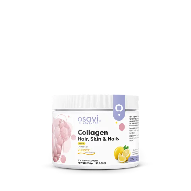Colagénio Peptides (Cabelo, pele e unhas) - Limão - 150 g - Osavi - Image 1
