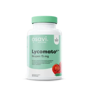 Licopeno Lycomate - 15 mg - 120 cápsulas blandas - Osavi