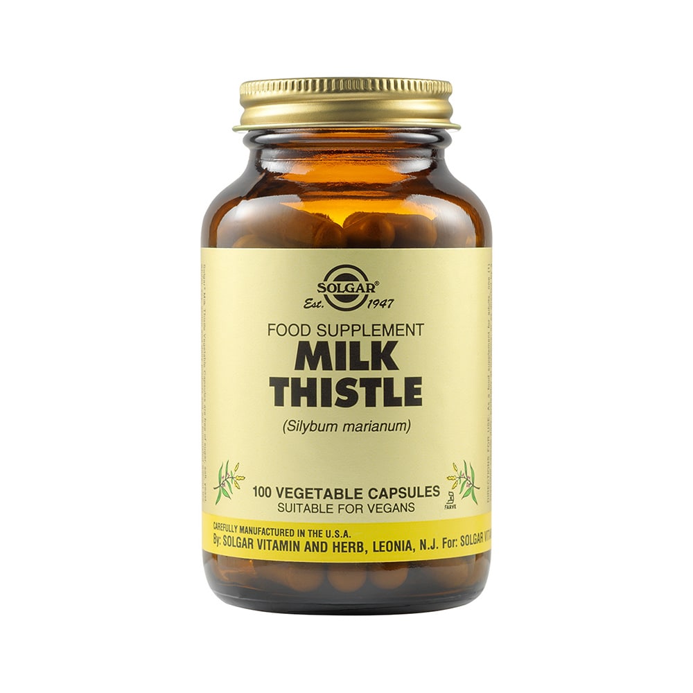 qg82oerpwbgTmNqvAj8d2vr4DnZPiTsfznEqk8wk.jpg Milk Thistle 100 Cápsulas - Solgar - Image 1