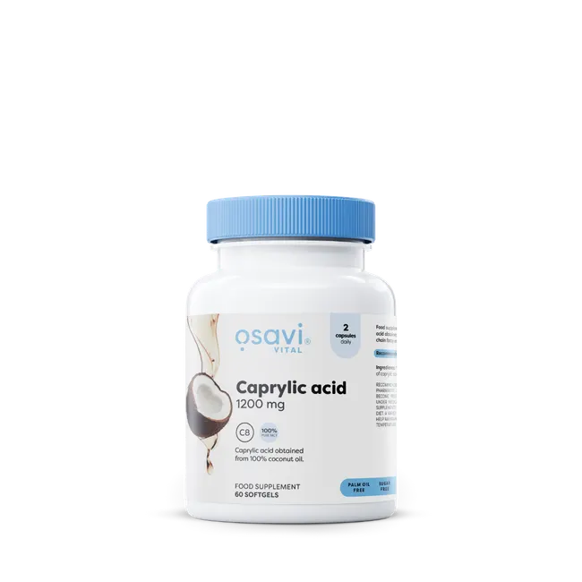 re_ps019260_caprylic_acid_1200_mg_f_uk_bt_.webp Caprylic Acid - 1200mg - 60 soft capsules - Osavi - Image 1