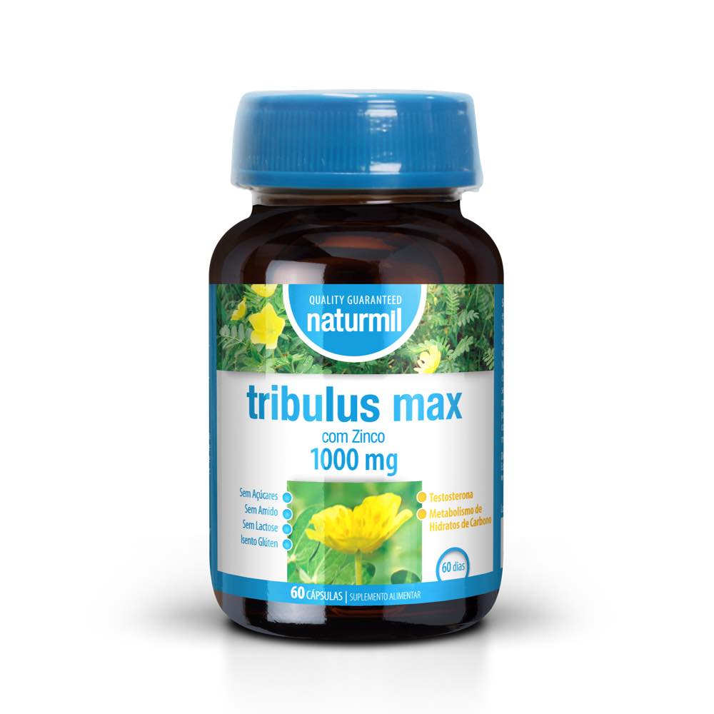 tribulus-Max-naturmil.jpg Tribulus Max 60 cápsulas - Naturmil - Image 1