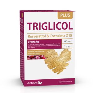 Triglicol Plus 60 cápsulas - Dietmed