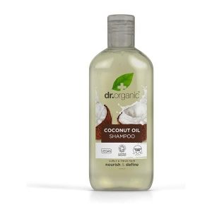 Organic Virgin Coconut Oil Shampoo 265ml - Dr. Organic