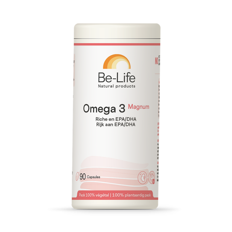 3988-740-11_packshot-omega-3-magnum-90-caps.-3.png Ómega 3 Magnum - 90 Cápsulas - Bio-Life - Image 1