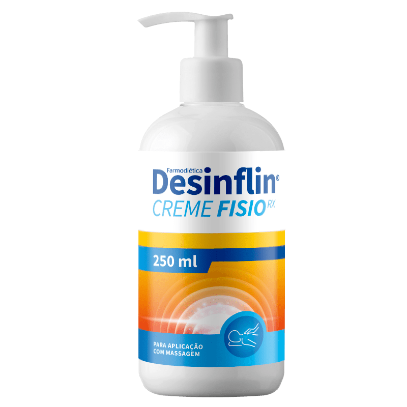 3D-Desinflin-site.png Desinflin Fisio Cream 250ml - Farmodietica - Image 1