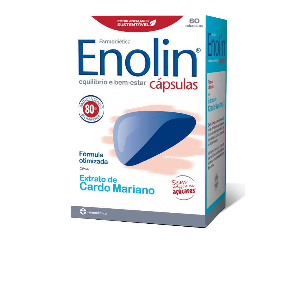 3D-Enolin 60 Caps Enolin 60 Capsules - Farmodiética - Image 1