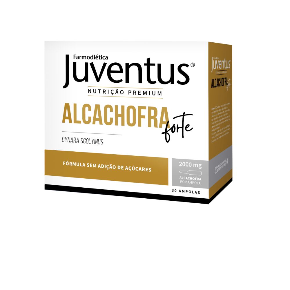 3D-Juventus Premium Alcachofra Forte 30 Amp Juventus Premium Artichoke Forte 30 Ampoules - Farmodiética - Image 1