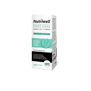 Nutriwell Foot Care Gotas para Pés 30 ml - Farmodiética