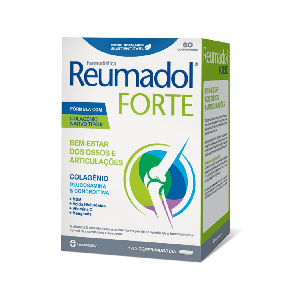 3D-Reumadol Forte C 60 Comp Reumadol Forte C 60 Comprimidos - Farmodiética - Image 1