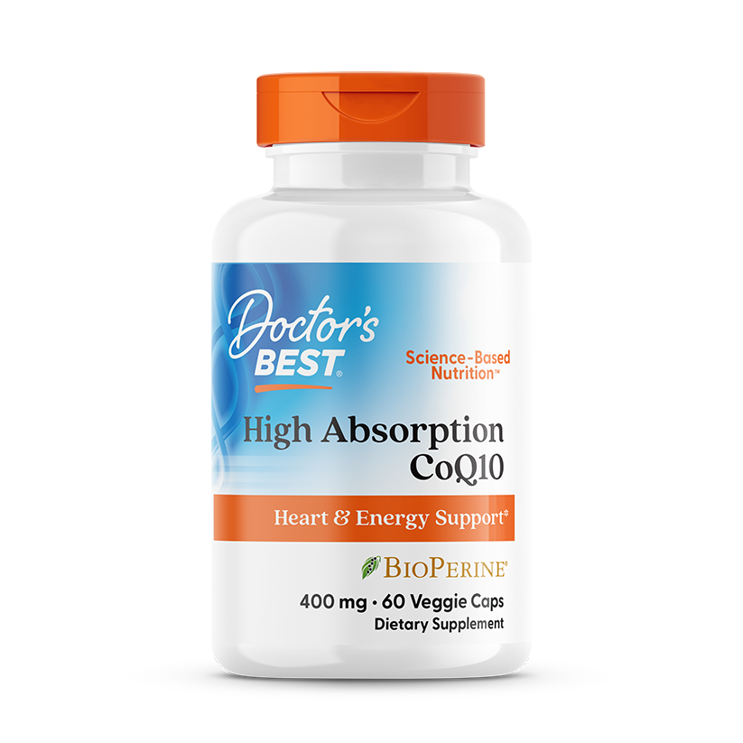 753950001572-BFP-V7-052624_f3b18420-e455-4084-80a6-f94eda26e5e3.png High Absorption CoQ10 with BioPerine - 400 mg - 60 Vegetarian Capsules - Doctor's Best - Image 1