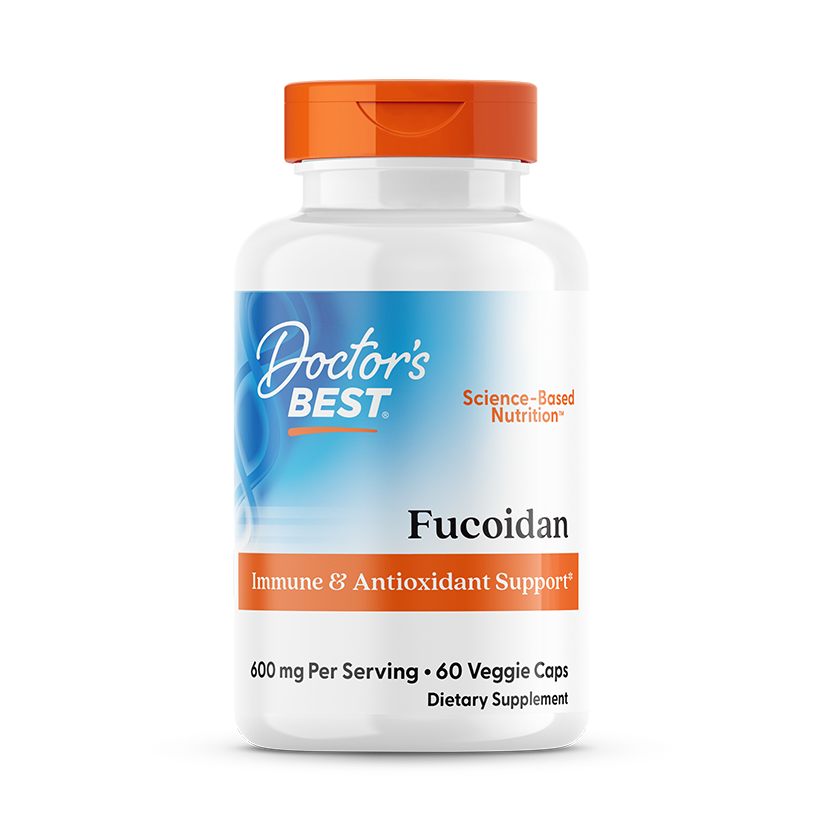 753950001657-BFP-V5-041524.png Fucoidan, 600 mg - 60 cápsulas vegetales - Doctor's Best - Imagen 1