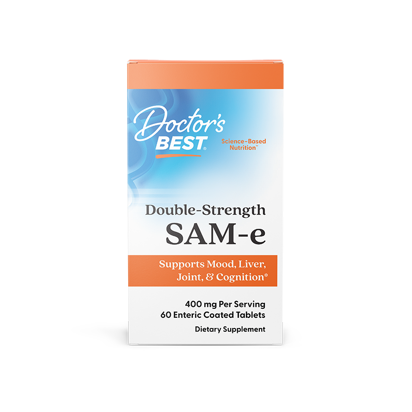 753950002524-BFP-V5_f1b89294-b862-495d-91d8-8911885b70e9.png SAM-e - 400mg Double-Strength - 60 Comprimidos - Doctor's Best - Image 1