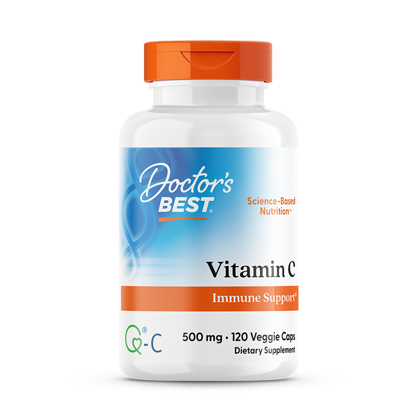 753950002562-BFP-V6-070224.png Vitamin C, 500mg - 120 Cápsulas Vegetais - Doctor's Best - Image 1