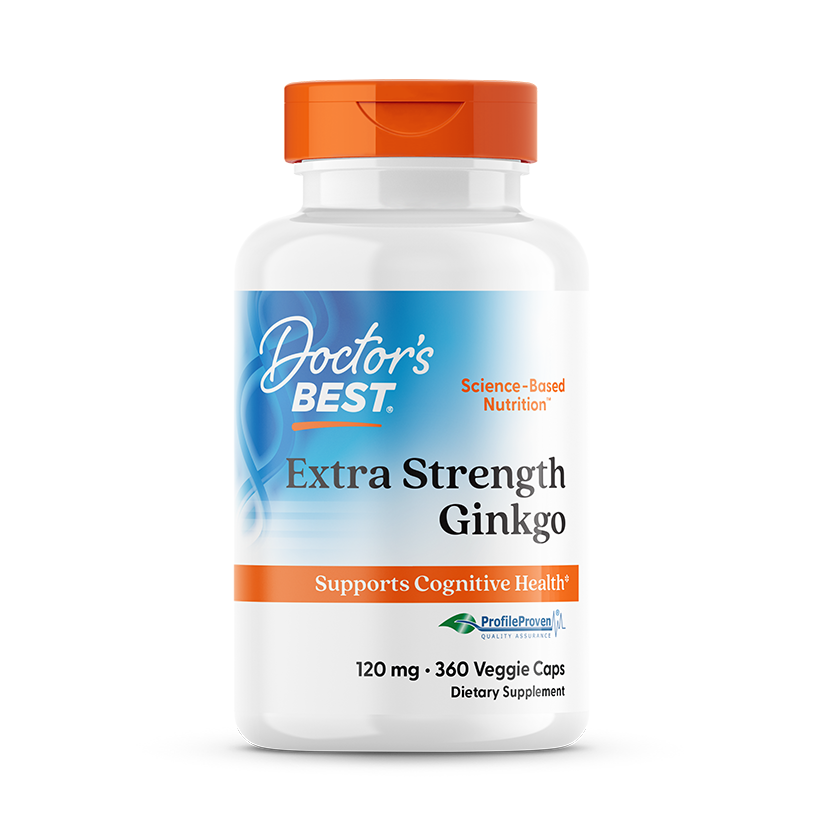 753950002739-BFP-V5-040924_d7826455-c9c3-4778-a947-c7f9ae86796f.png Ginkgo Extra Fuerte - 120 mg - 360 cápsulas vegetales - Doctor's Best - Imagen 1