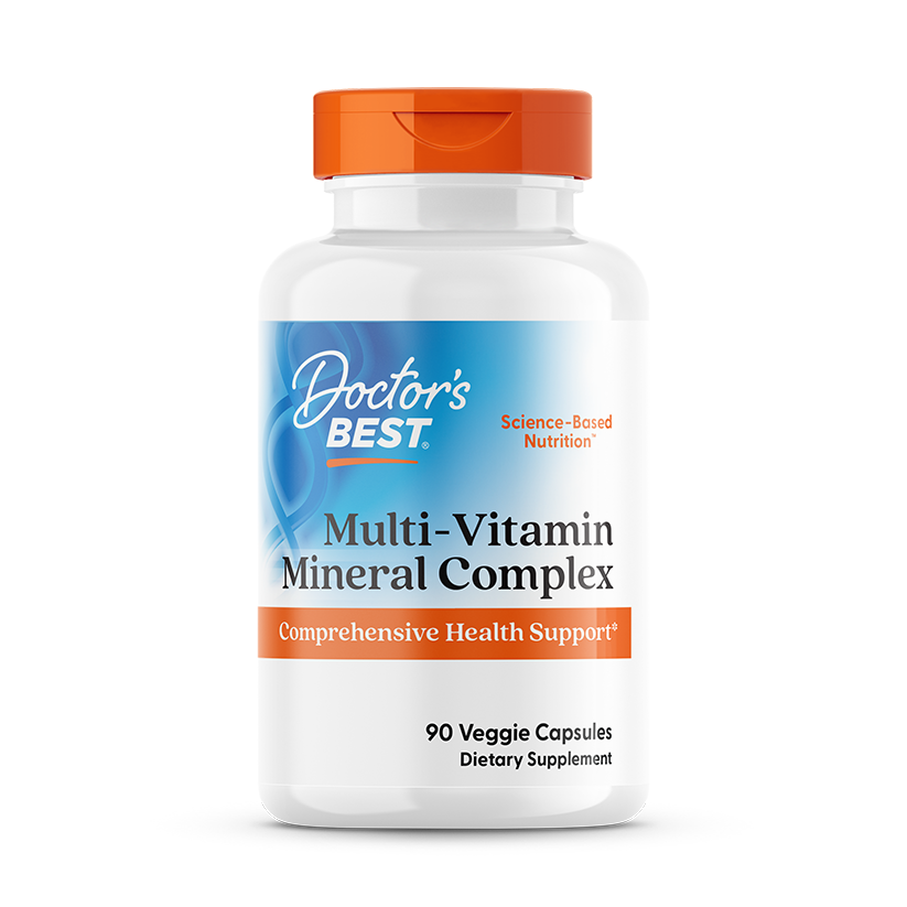 753950003002-BFP-V6-042324_1.png Multi-Vitamin Mineral Complex - 90 Cápsulas Vegetais - Doctor's Best - Image 1