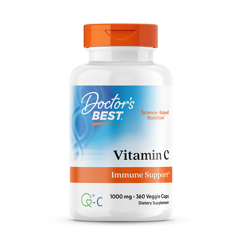 753950003279-BFP-V5-070224.png Vitamin C with Q-C - 1000mg - 360 Cápsulas Vegetais - Doctor's Best - Image 1