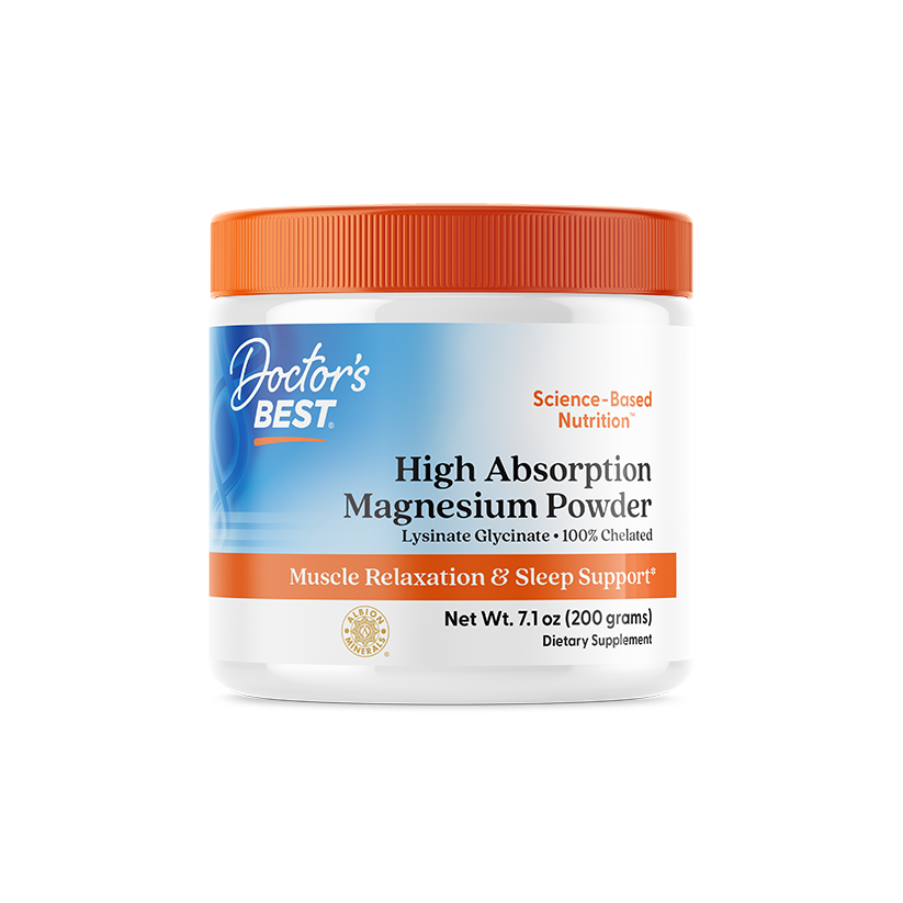 753950004085-BFP-V5-030624_1792ccb8-ba75-46c0-8b34-c48c46e3c5c4.png High Absorption Magnesium - Powder - 200 grams - Doctor's Best - Image 1