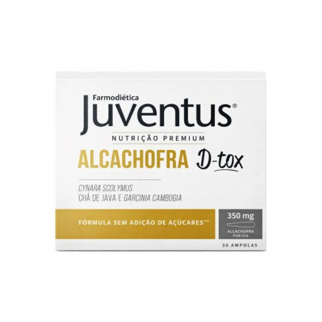 Alcachofra-D-tox-ampolas-Farmodietica.jpg.webp Juventus Artichoke D-Tox 30 Ampoules - Farmodiética - Image 1