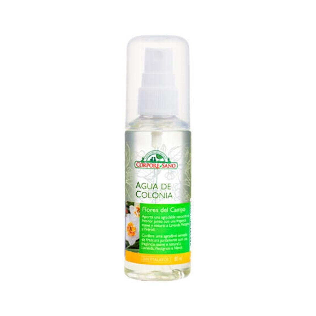 Colonia-Flores-do-Campo-Spray-80ml-Corpore-Sano.jpg Flores do Campo Cologne Spray 80ml - Corpore Sano - Image 1