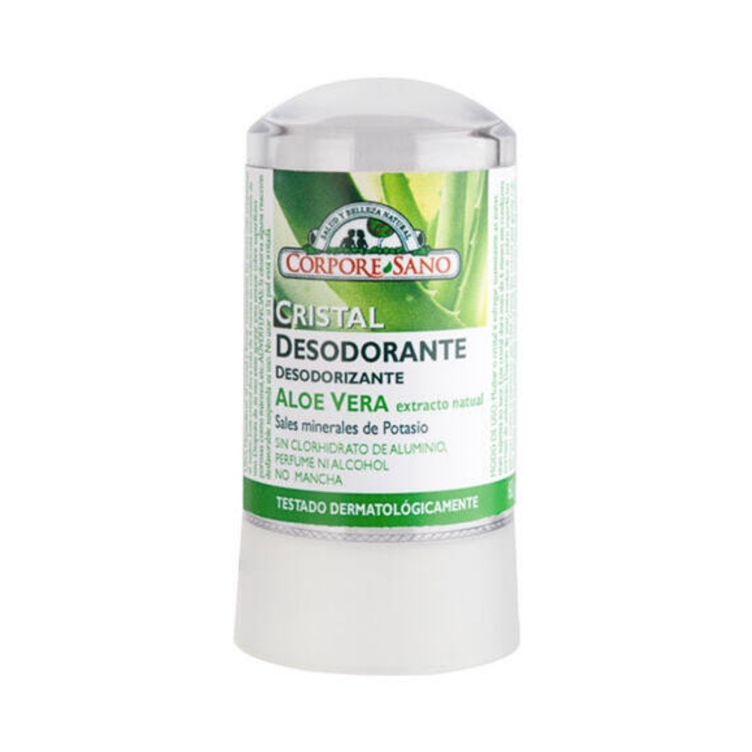 Desodorizante-Mineral-Aloe-60g-Corpore-Sano.jpg Corpore Sano Aloe Mineral Deodorant 60g - Image 1