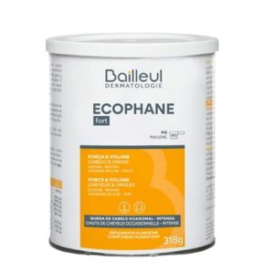 Ecophane Fort Pó Cabelos e Unhas 318g