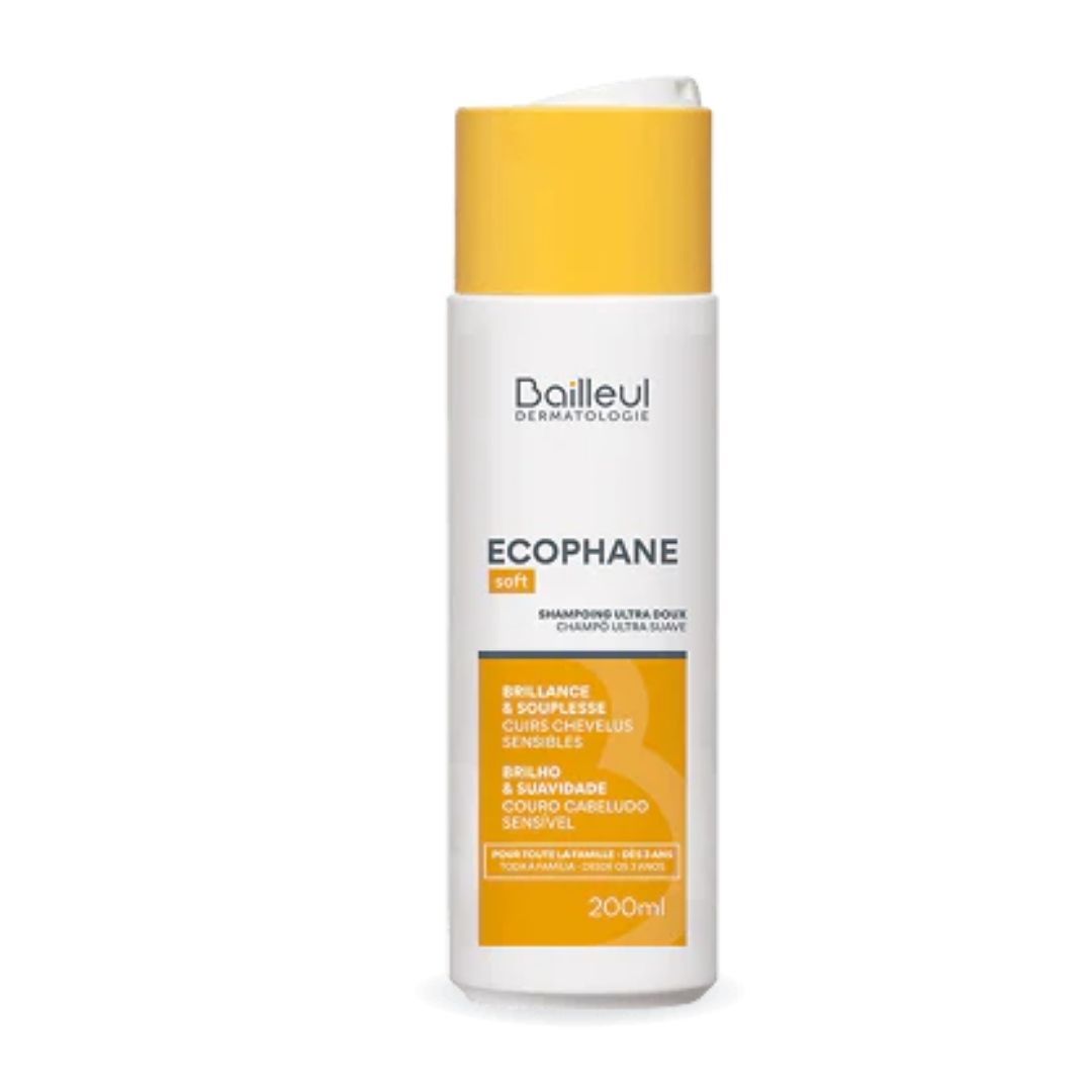 Ecophane-Soft-Champo-Ultra-Suave-200.jpg Ecophane Soft Ultra-Gentle Shampoo 200ml - Image 1