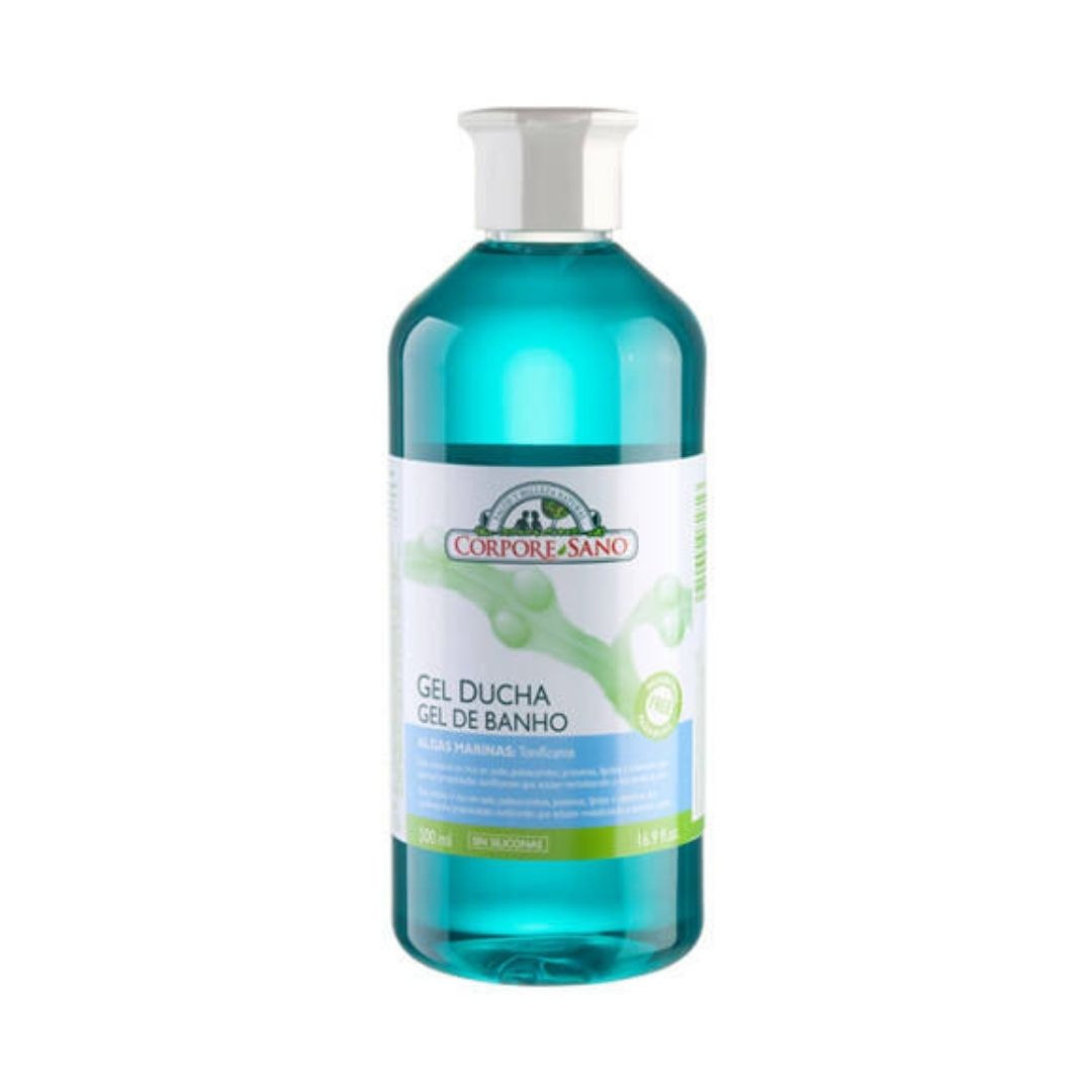 Gel-Banho-Algas-Marinhas-500ml-Corpore-Sano.jpg Corpore Sano Seaweed Shower Gel 500ml - Image 1