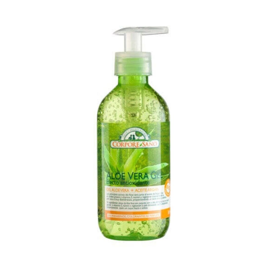 Gel-de-Duche-Argao-y-Aloe-Bio-500ml-Corpore-Sano.jpg Corpore Sano Organic Argan and Aloe Shower Gel 500ml - Image 1