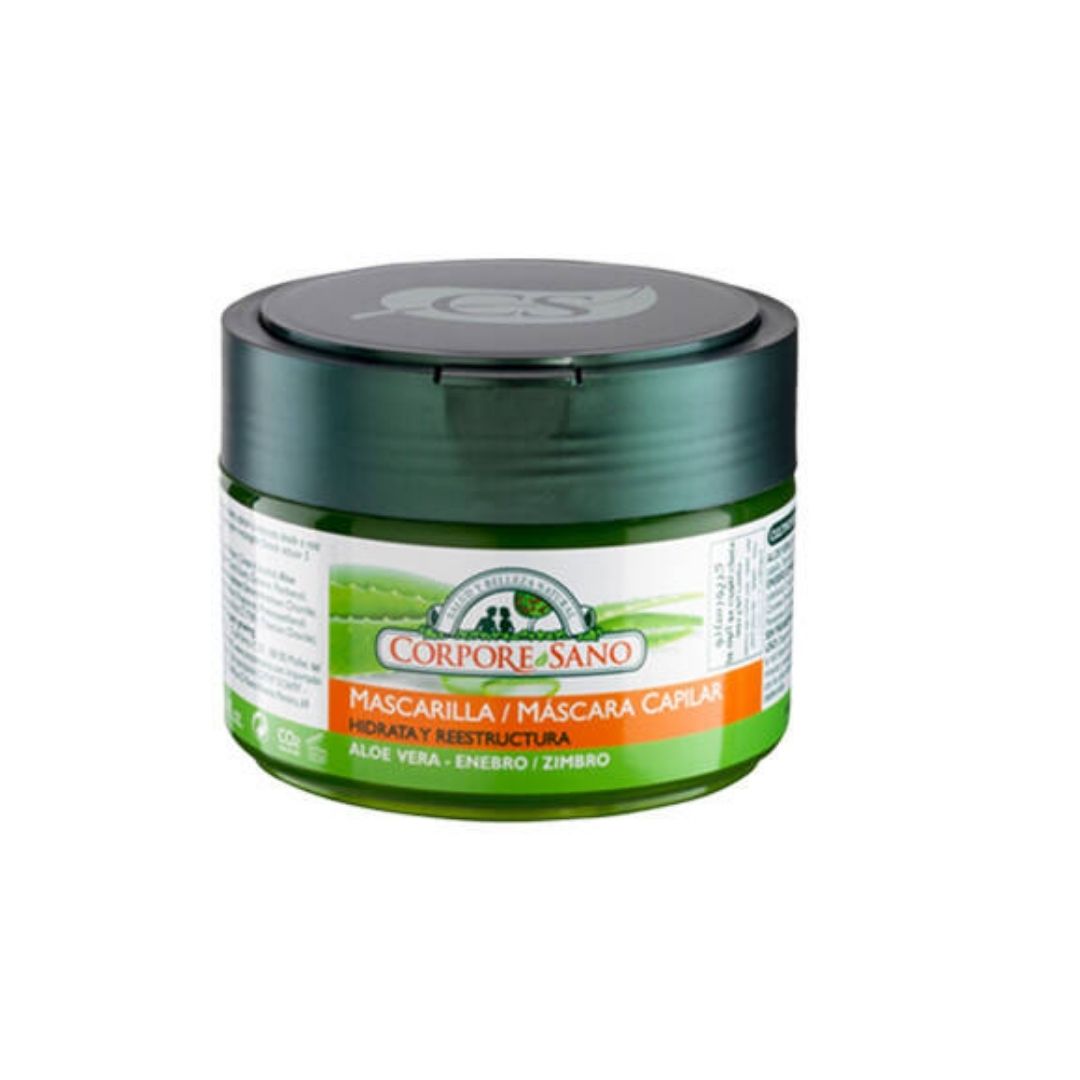 Mascara-Capilar-Aloe-Zimbro-Vegan-250ml-Corpore-Sano.jpg Máscara Capilar Aloe Zimbro Vegan 250ml Corpore Sano - Image 1