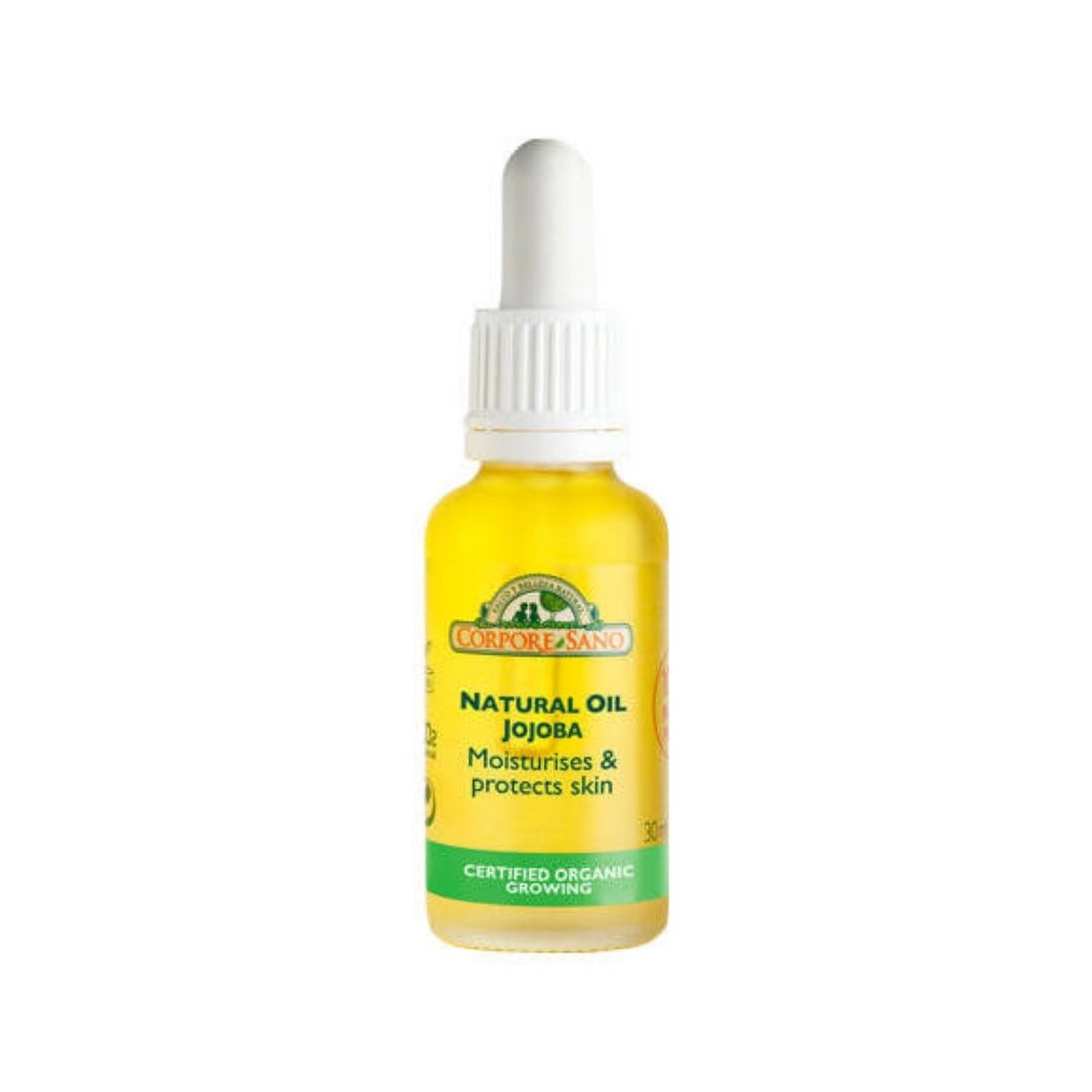 Oleo-Jojoba-Bio-30ml-Corpore-Sano.jpg Óleo Jojoba Bio 30ml Corpore Sano - Image 1