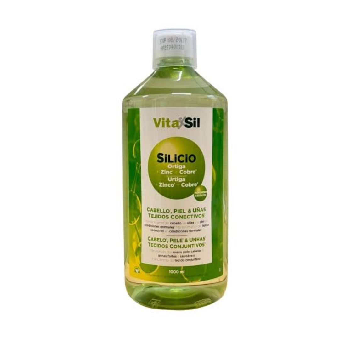 Silício Orgânico Bioactivado 1000 ml – Vitasil Bioactivated Organic Silicon 1000 ml – Vitasil - Image 1